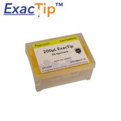 Pipet tips, ExacTip, 200ul tip